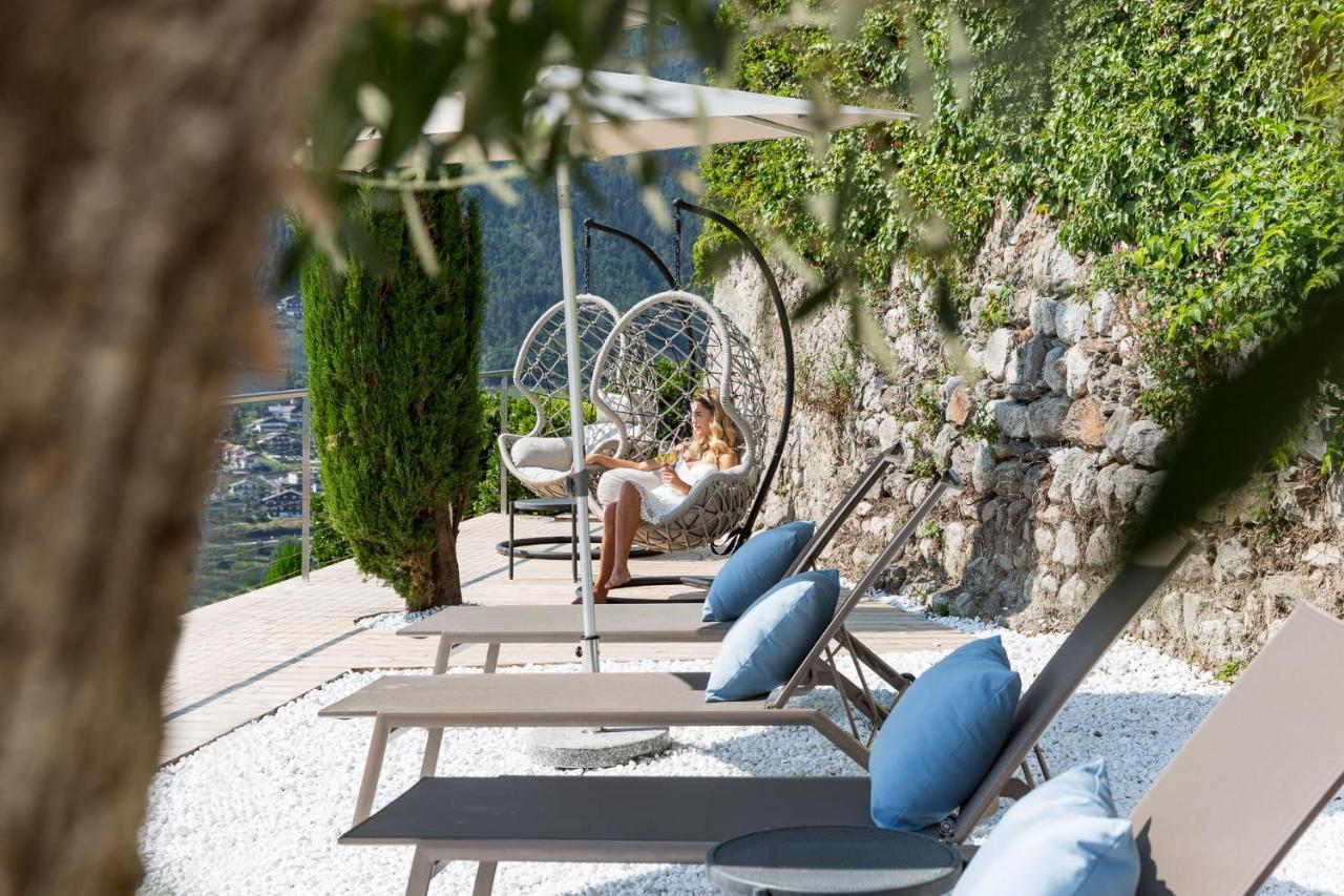 Hotel Schlosswirt Schenna Zewnętrze zdjęcie