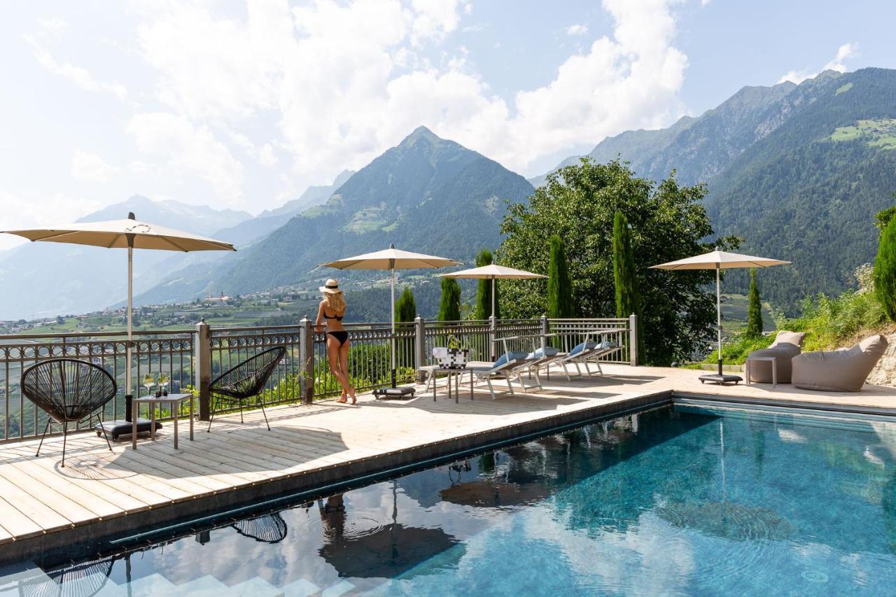 Hotel Schlosswirt Schenna Zewnętrze zdjęcie