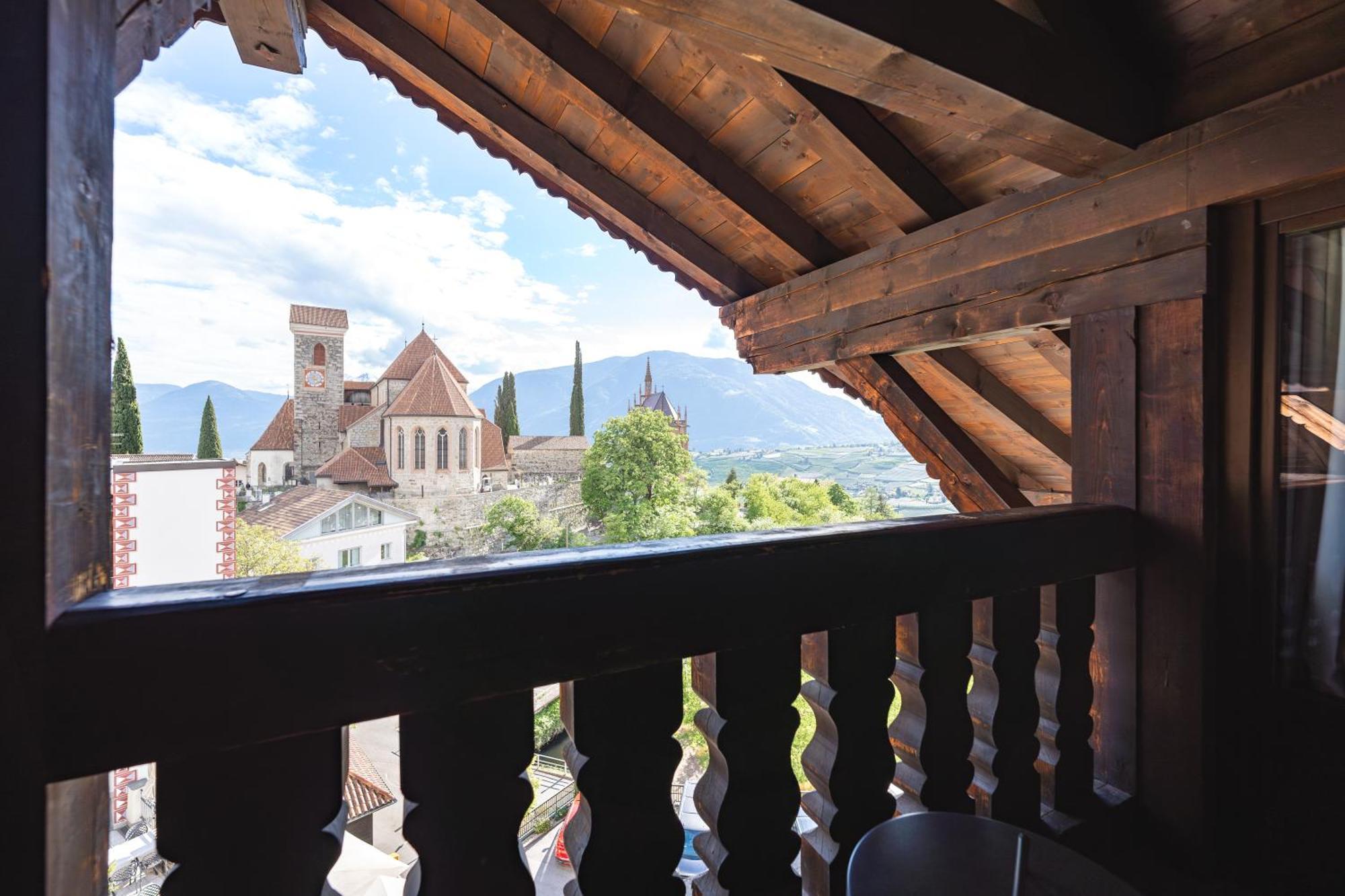 Hotel Schlosswirt Schenna Zewnętrze zdjęcie