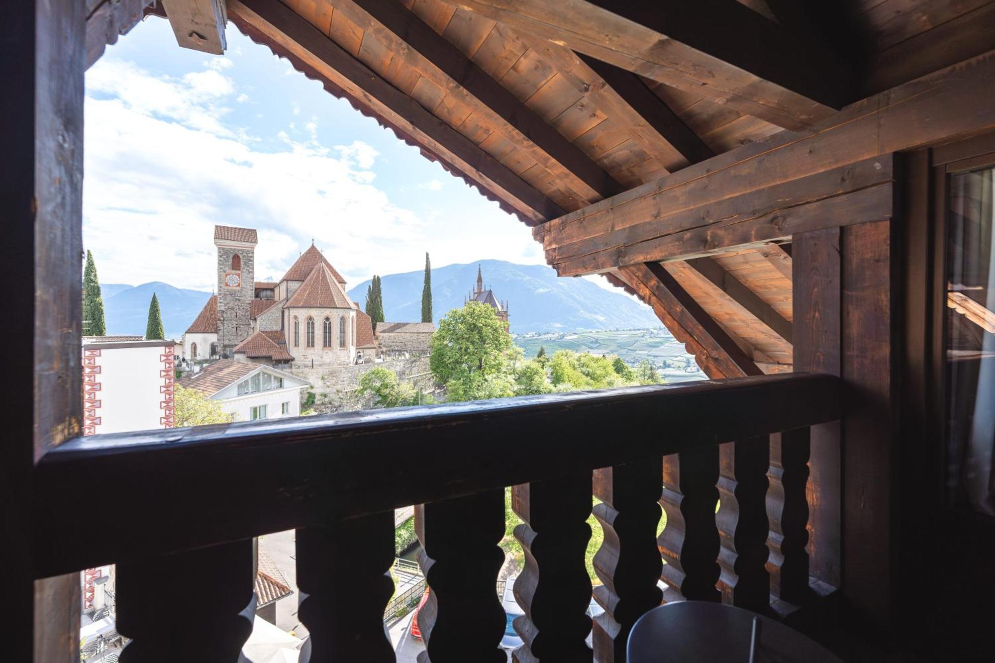 Hotel Schlosswirt Schenna Zewnętrze zdjęcie